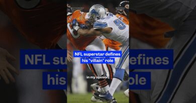 Football star #NdamukongSuh on embracing his “villain” role. #NFL