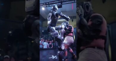 Frankie vs. EngineAI T800🤖🥊