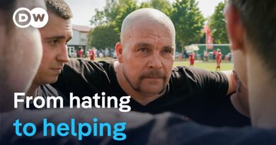 From neo-nazi to soccer coach for refugees | DW Documentary