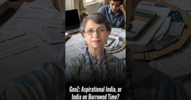 GenZ: Aspirational India, or India on Borrowed Time?