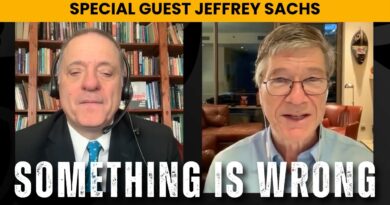 Geopolitical Lies Fuel Financial Bubble w/ Jeffrey Sachs