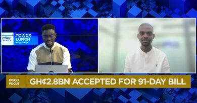 Ghana to raise GH¢6.5bn in T-Bills auction