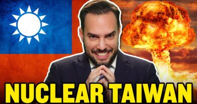 GIVE TAIWAN NUKES NOW!
