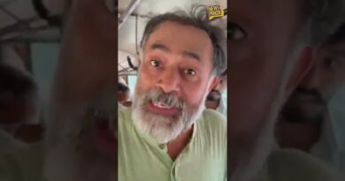 “Gyanesh Kumar  का पाप का घड़ा भर चुका है, सरकार बौखलाई हुई है”- पॉलिटिकल एक्टिविस्ट Yogendra Yadav