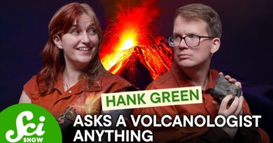 Hank Green Asks a Volcanologist Anything