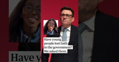 Have young people lost faith in the government? We asked them.