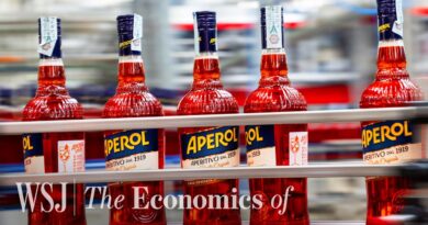 How Aperol Built a $900M Global Brand Around the Spritz | WSJ The Economics Of