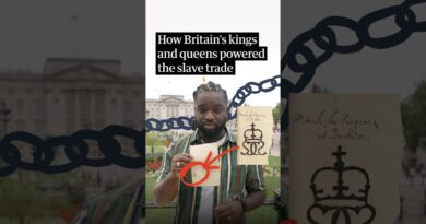 How Britain’s kings and queens powered the slave trade