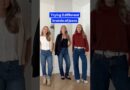 How different can the same #jeans size be? #denim #straightlegjeans #sizing #Gap