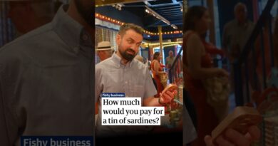 How much would you pay for a tin of sardines?