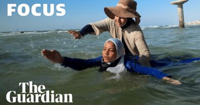 How one girl in Gaza found freedom in swimming | Focus