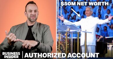 How Televangelists Actually Work | Authorized Account | Insider