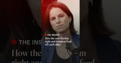 How the anti-Muslim right and Islamists feed off each other | The Economist