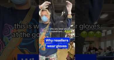 How this #reseller makes $80K a year from the #Goodwill #outlet. #thrifting #secondhand #bigbusiness