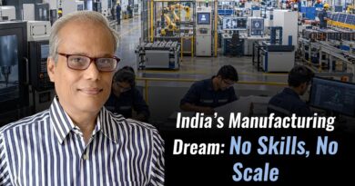 India’s Manufacturing Dream: No Skills, No Scale