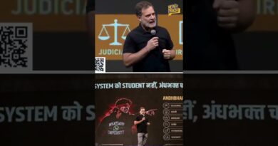 Indore में Rahul Gandhi  का BJP पर हमला, बोले- ‘लड़ाई पूरे सिस्टम के खिलाफ है’
