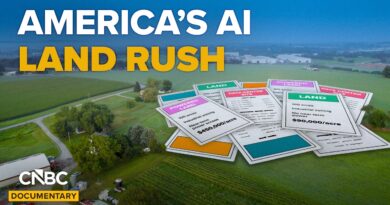 Inside The Real Estate Rush Behind AI