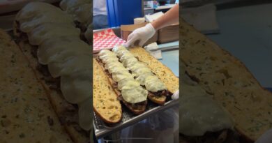 Inside the Viral Sandwich Shop Selling 30K French Dips at the U.S. Open