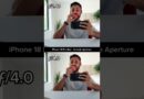 iPhone 18 Pro – Does variable aperture matter?