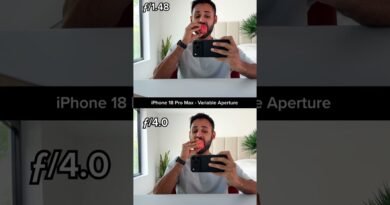 iPhone 18 Pro – Does variable aperture matter?