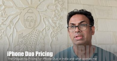 iPhone Duo (Phone Fold) Pricing is Disgusting in India – RAW Thoughts