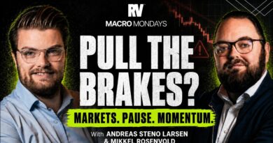 Is the Risk-On Trade in Trouble Now? w/ Andreas Steno & Mikkel Rosenvold | Macro Mondays