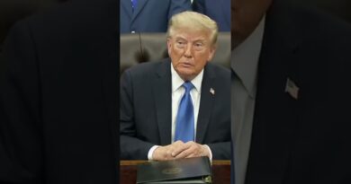Is Trump serious about renaming Strait of Hormuz after himself?