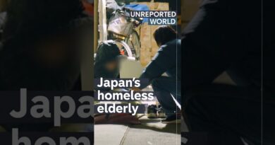 Japan’s elderly homeless crisis | Unreported World
