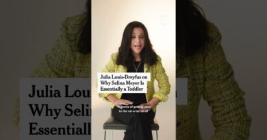 Julia Louis-Dreyfus on Why Selina Meyer Is Essentially a Toddler