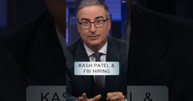 Kash Patel & FBI Hiring #lastweektonight