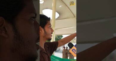 LPU में हुए उपद्रव में Mig के ऊपर चढ़ने वाला लड़का कौन था?