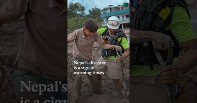 Nepal’s disaster is a sign of warming times | The Economist