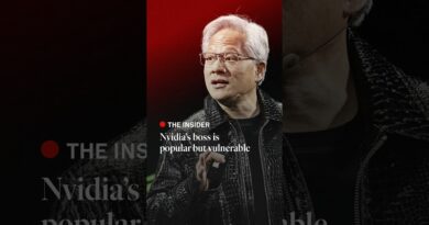 Nvidia’s boss is popular but vulnerable | The Economist