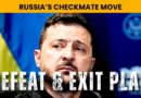 Out of Money, Out of Missiles: Zelensky Exit Plan as Trump Faces Ukraine Defeat