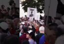 People Rally at Kennedy Center Amid Fears Trump Will Demolish It