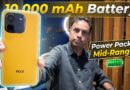 Poco X8 Power  – Comes with 10,000 mAh Battery
