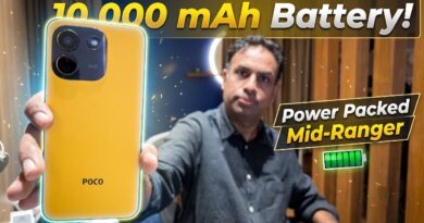 Poco X8 Power  – Comes with 10,000 mAh Battery