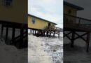 Powerful Storm Lashes North Carolina as It Moves Up East Coast