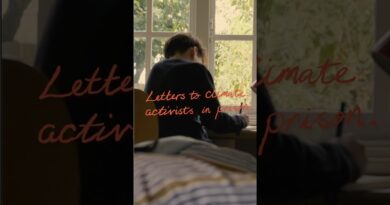 Prison letters: the teenager battling climate anxiety