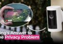 Ring Unveils a New Way to Protect Your Home Security Footage