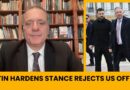 Russia Hardens Stance Rebuffs US Offers Rejects Truce; Dobropilia Collapses; Witkoff Kushner In Kiev