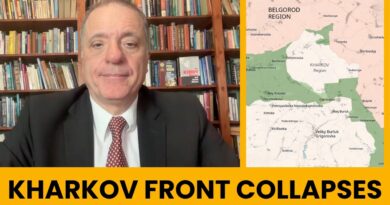 Russia Hits Central Kiev Close To Key Railway Station; Kiev Panic Gunfights; Kharkov Front Collapses