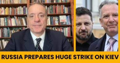 Russia Readies Huge Kiev Strike; Bizarre Witkoff Kushner Kiev Visit Ends; Big AfD Win Merz In Crisis