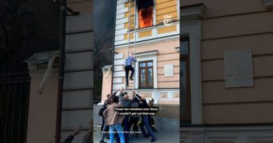 Russia Strikes Ukraine’s National Academy of Sciences
