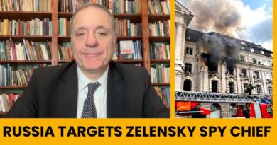Russia Targets Zelensky’s Top Spy Chief FAB Bombs Smash Ukraine Power Plants; Kharkov Crisis Worsens