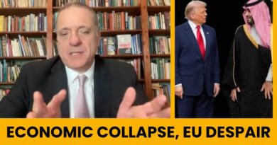 Russian Mass Strikes Kiev Faces Economic Collapse EU Despairs Plans Seize Russian Funds; Saudi Panic