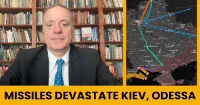 Russian Missiles Devastate Kiev Odessa; West Panics Tells Westerners Flee; Orekhov Surrounded; G20