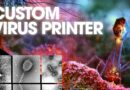 Scientists Custom Print 16 Never-Before-Seen Real-World Viruses