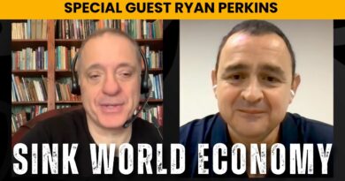 Secret Plan to Destroy BRICS and Crash China w/ Ryan Perkins