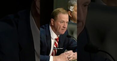 Senator’s Accusation Against Jack Smith Falls Apart